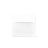 Aura Small Square Pedestal  76 W x 76 D x 51 mm H(J5505CRM)