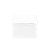 Aura Small Square Pedestal  76 W x 76 D x 51 mm H(J5505CRM)