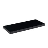 Aura Medium Long Base  356 W x 152 D x 19 mm H(J5512BLK)