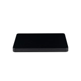 Aura Medium Square Base  254 W x 203 D x 19 mm H(J5511BLK)