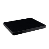 Aura Large Base  381 W x 305 D x 31 mm H(J5513BLK)
