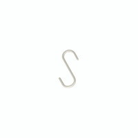 S hook small pack of 10 (A1382WH)