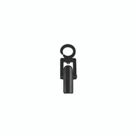 Shop for Shops Hanging clip for 10 mm DIA rail pack of 10 49 mm H(A1427BK)