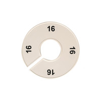 Shop for Shops Size divider for rail size 16 40 DIA Inner x 113 mm DIA Outer(A2074WH.16)