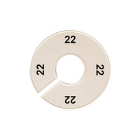 Shop for Shops Size divider for rail size 22 40 DIA Inner x 113 mm DIA Outer(A2074WH.22)