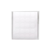 Shop for Shops Gift wrapping round sticker pack of 100 stickers 25 mm DIA(A3400WH)