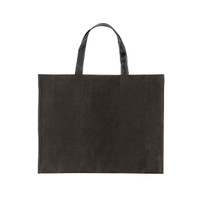 Shop for Shops Reusable bag boutique large with handles 450 W x 350 H x 150 mm gusset(A8310BK)