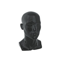 Shop for Shops Nova style display head male high gloss 340 mm H(B7500BKGL)