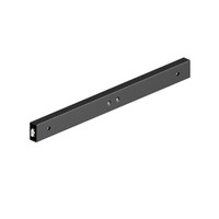 Shop for Shops MAXe joining rail 600 mm bay 568 W x 51 H x 25.4 mm D(E2106.4BKS)