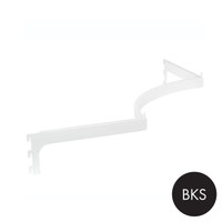 Shop for Shops MAXe corner hangrail 600 x 600 mm bay 32 H x 12.7 mm D section(E41266BKS)