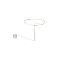 Shop for Shops MAXe backrail hat display 150 mm DIA 4 mm DIA wire(E4352WTS)