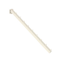 Shop for Shops MAXe backrail waterfall arm with 9 pins 460 mm D 18 x 18 mm section(E4845WTS)