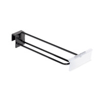 Shop for Shops MAXe backrail loop hook with ticket flipper 225 mm D 5 DIA wire - 80 x 26 mm ticket(E49320BKS)