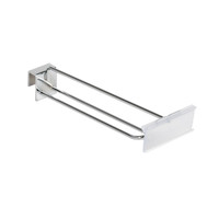 Shop for Shops MAXe backrail loop hook with ticket flipper 225 mm D 5 DIA wire - 80 x 26 mm ticket(E49320CH)