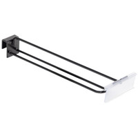 Shop for Shops MAXe backrail loop hook with ticket flipper 300 mm D 5 DIA wire - 80 x 26 mm ticket(E49330BKS)