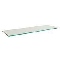 Shop for Shops MAXe 10 mm glass shelf 300 D - 900 mm bay 893 W x 10 mm Thick(E5309CG)