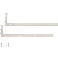 Shop for Shops MAXe 30 mm shelf base bracket 500 mm D 30 H x 2.5 mm Thick(E6205CH)