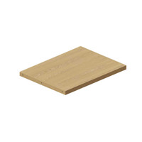Shop for Shops MAXe 30 mm shelf 500 D - 600 mm bay 593 W x 30 mm Thick(E6506OAK)