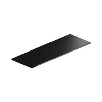 Shop for Shops MAXe 18 mm H frame gondola top - small 1285 W x 450 D x 18 mm Thick(E6813.4BK)
