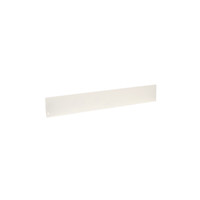 Shop for Shops MAXe 30 mm shelf lip 104 H - 600 mm bay 593 W x 2.5 mm Thick(E7106WTS)