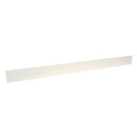Shop for Shops MAXe 30 mm shelf lip 104 H - 1200 mm bay 1193 W x 2.5 mm Thick(E7112WTS)