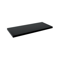 Shop for Shops MAXe 30 mm metal shelf 400 D - 900 mm bay 893 W x 30 mm Thick(E7409.4BKS)