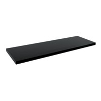 Shop for Shops MAXe 30 mm metal shelf 500 D - 1200 mm bay 1193 W x 30 mm Thick(E7512.4BKS)