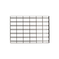 MAXe slatwall mesh panel 560 H - 900 mm bay (E8209BKS)