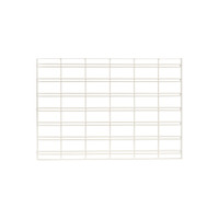 Shop for Shops MAXe slatwall mesh panel 560 H - 900 mm bay 890 W x 18 mm Thick(E8209WTS)