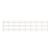Shop for Shops MAXe slatwall mesh panel 240 H - 1200 mm bay 1190 W x 18 mm Thick(E8312WTS)