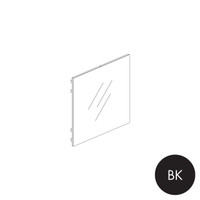 Shop for Shops MAXe mirror panel 560 H - 600 mm bay 590 W x 18 mm Thick(E8446BK)