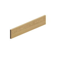 Shop for Shops MAXe skirt 600 mm bay 590 W x 120 H x 18 mm Thick(E8826OAK)