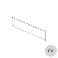 Shop for Shops MAXe 30 mm shelf divider 100 H - 500 mm D 506 D x 4 mm Thick(E9005.4CA)