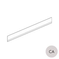 Shop for Shops MAXe 30 mm shelf front fence 90 H - 1200 mm bay 1190 W x 90 H x 4 mm Thick(E9012.4CA)