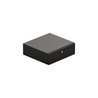 Shop for Shops Timber laminate drawer unit suits timber laminate counter 500 W x 460 D x 160 mm H(F4005BK)