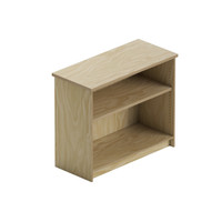 Shop for Shops Counter 1200 mm with timber laminate with adjustable shelf 1200 W x 1000 H x 544 mm D(F4012PY)