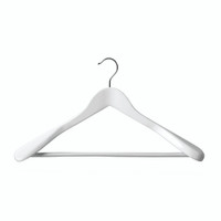 Shop for Shops Wooden hanger premium contoured for suit with formed shoulders & rail 410 W x 14 mm Thick(H2646WH)