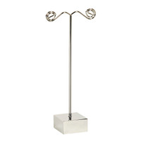 Shop for Shops Earring stand on cube large 30 mm sq base x 130 mm H(M3310CH)