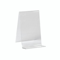 Angled acrylic display suits A5 (M4301CA)