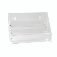 Shop for Shops 3 tier card unit - can be mounted on slatwall 445 mm 445 W x 145 D x 310 mm H(M4345CA)