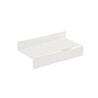 Shop for Shops Shelf for M6210CH/BKS with downward talker 250 W x 120 mm D(M6214CA)