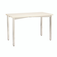 Table with folding base large with 30 mm thick top (M9000WHCH)