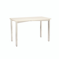 Table with folding base small with 30 mm thick top (M9001WHCH)