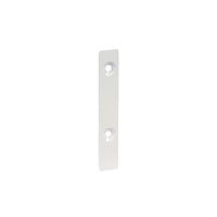 Shop for Shops Wall mounted slatwall cap for multi purpose track(S1261WH)
