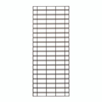 Slatwall mesh panel medium (S1502BK)
