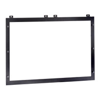 Shop for Shops Slatwall hanging frame for display cube M5606(S1606BK)