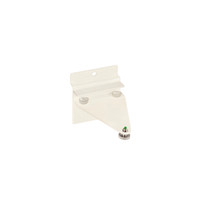 Shop for Shops Slatwall cantilever bracket suitable for glass shelves for 8 mm shelves(S1654WH)