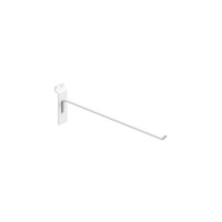 Shop for Shops Slatwall hook 300 L x 5.8 mm DIA(S1684WH)