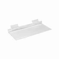 Slatwall acrylic shelf (S2500CA)