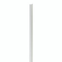 Shop for Shops Aluminium angle edging for 18 mm thick slatwall panel 2500 mm L(S3606AL)